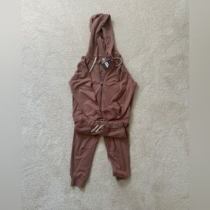 Rylee & Cru Play x Play jogger set. New with tags. Size 4/5